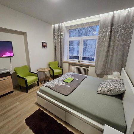 Kauno Apartamentai King Size Bed Kaunas Exterior photo